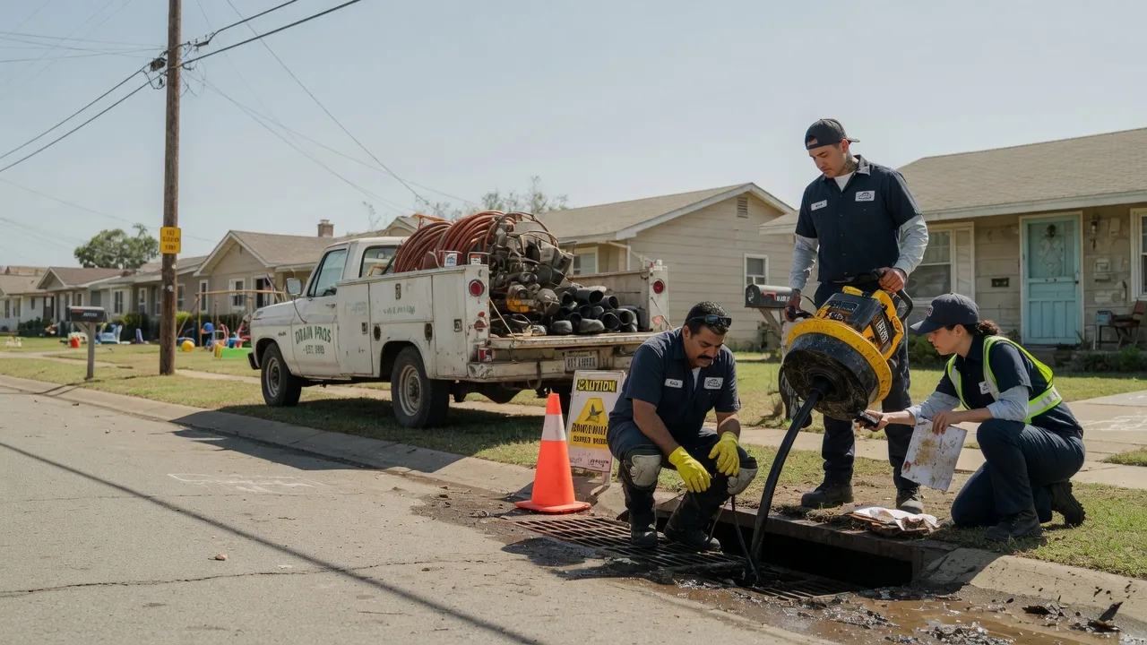 Drain Cleaning in Newman, CA near me